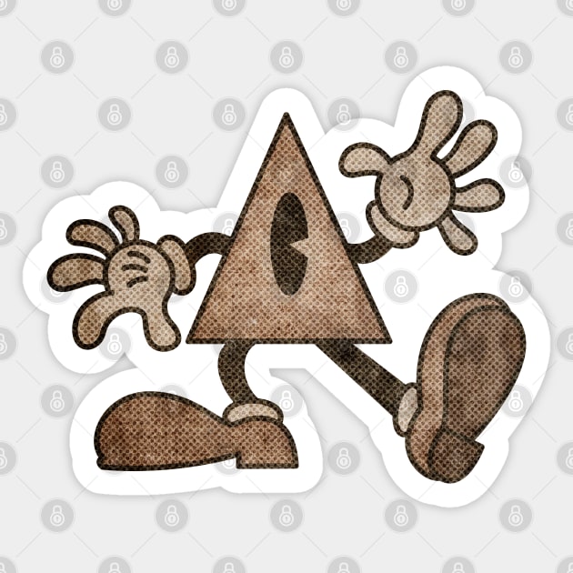 OldSalt Illuminati Toon Sticker by OldSalt